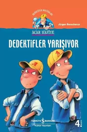 Cover of Acar Hafiye – Dedektifler Yarışıyor