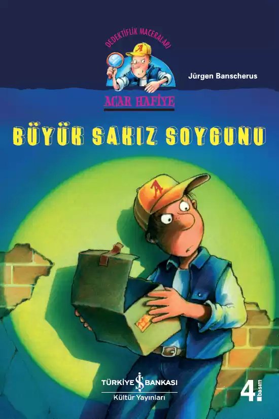 Cover of Acar Hafiye – Büyük Sakız Soygunu