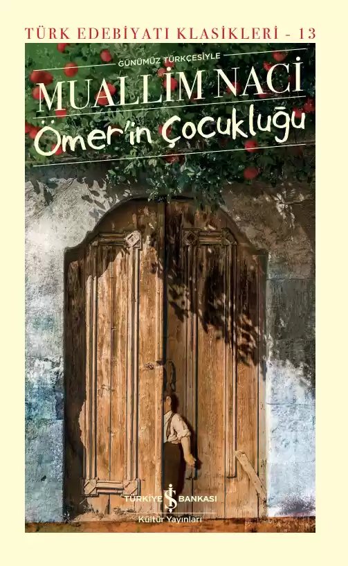 Cover of Ömer’in Çocukluğu – Sert Kapak