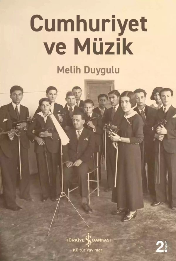 Cover of Cumhuriyet ve Müzik