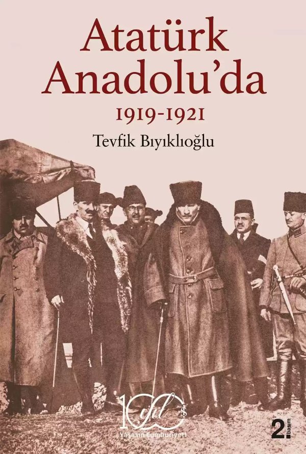 Cover of Atatürk Anadolu’da 1919-1921
