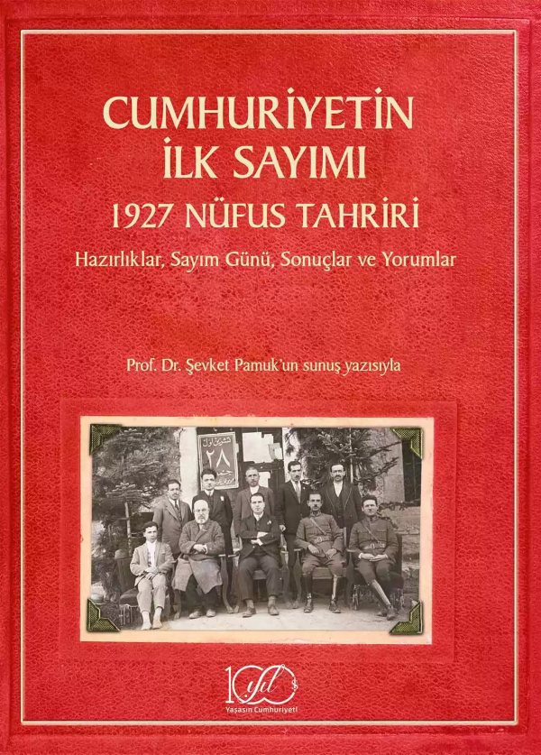 Cover of Cumhuriyetin İlk Sayımı