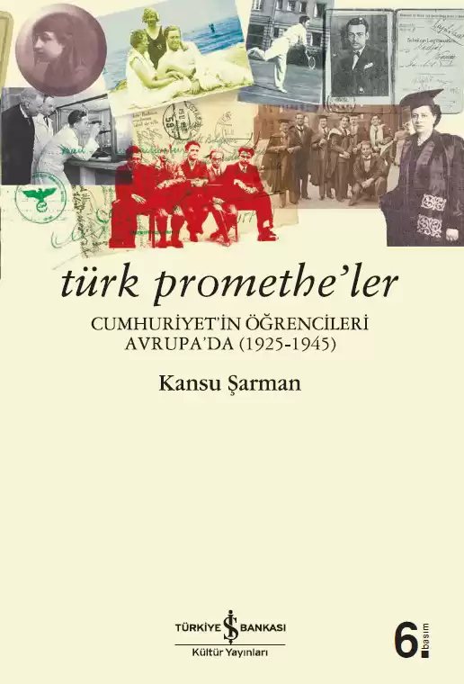 Cover of Türk Promethe’ler