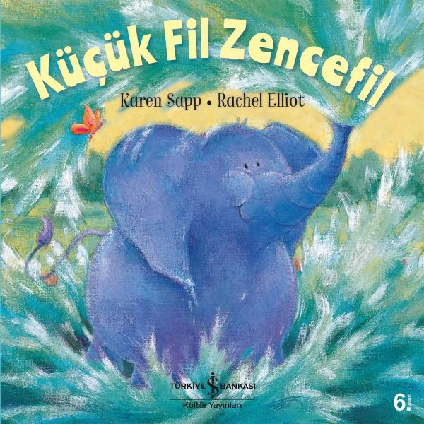 Cover of Küçük Fil Zencefil