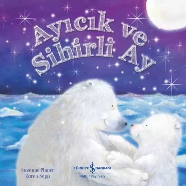 Cover of Ayıcık ve Sihirli Ay