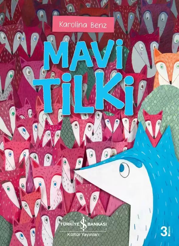 Cover of Mavi Tilki