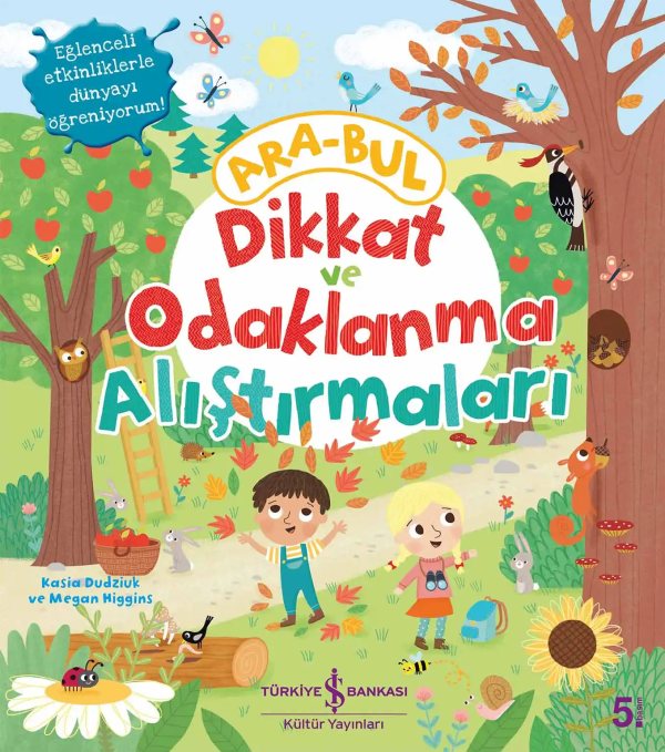 Cover of Dikkat ve Odaklanma Alıştırmaları – Ara-Bul