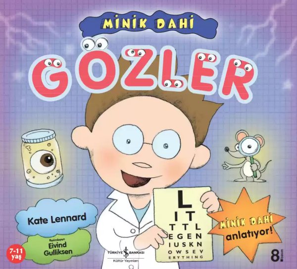 Cover of Minik Dahi – Gözler