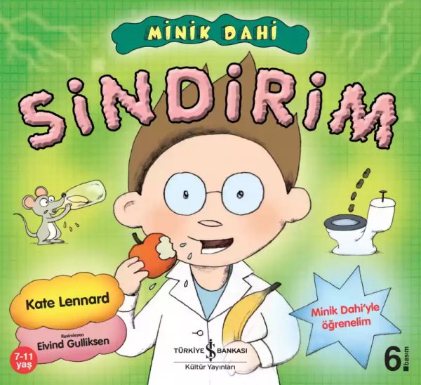 Cover of Minik Dahi – Sindirim