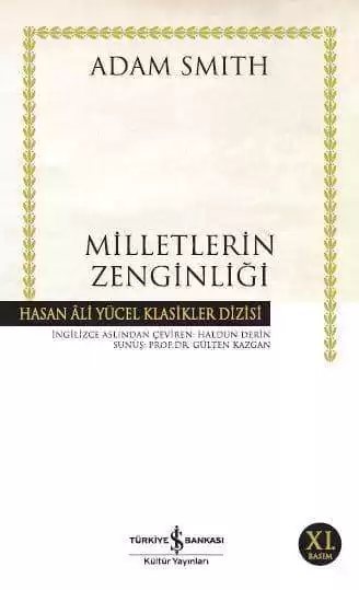 Cover of Milletlerin Zenginliği