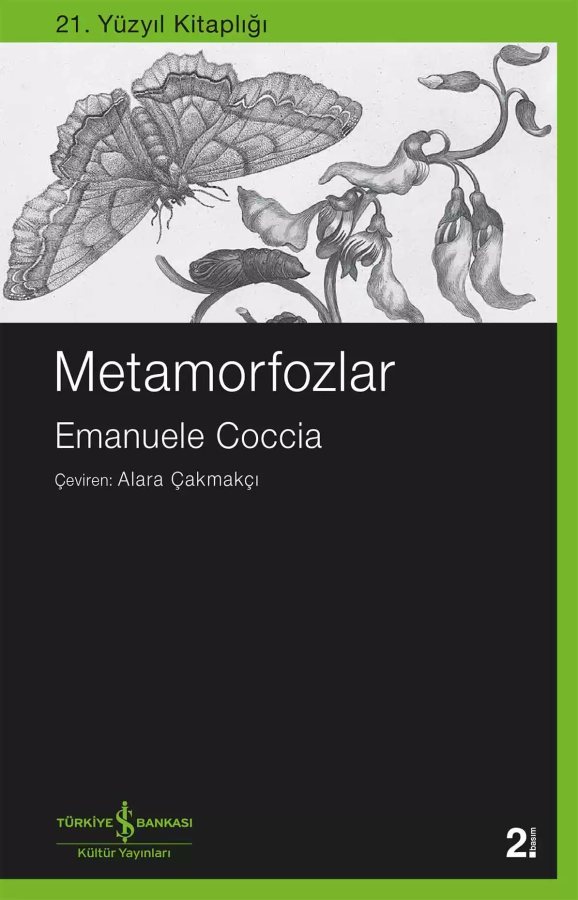 Cover of Metamorfozlar