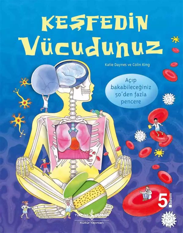 Cover of Keşfedin Vücudunuz – Harika Bilim Serisi