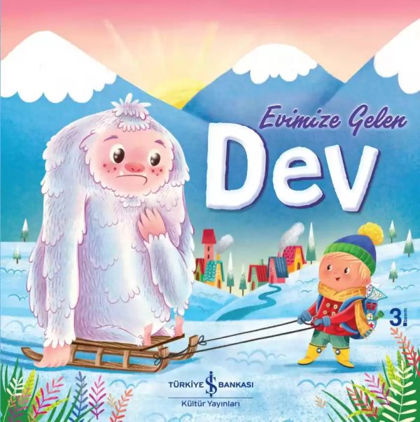 Cover of Evimize Gelen Dev