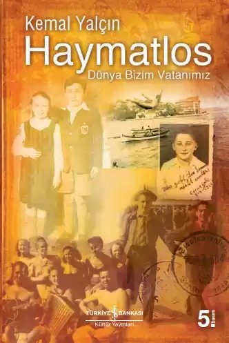 Cover of Haymatlos – Dünya Bizim Vatanımız