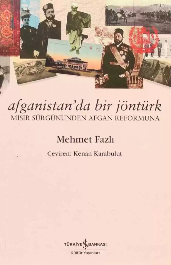 Cover of Afganistan’da Bir Jöntürk