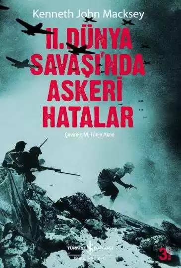 Cover of II. Dünya Savaşında Askeri Hatalar