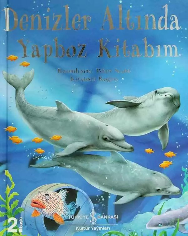 Cover of Denizler Altında Yapboz Kitabım