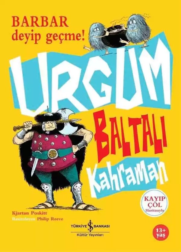 Cover of Baltalı Kahraman Urgum Barbar Deyip Geçme!