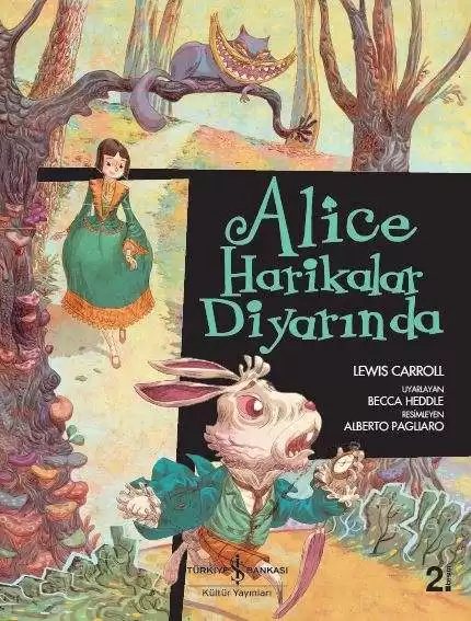 Cover of Alice Harikalar Diyarında – Çizgilerle Klasikler