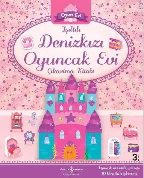 Cover of Işıltılı Denizkızı Oyuncak Evi Çıkartma Kitabı