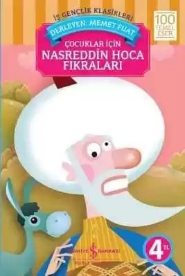Cover of Çocuklar için Nasreddin Hoca Fıkraları