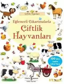 Cover of Çiftlik Öyküleri – Eğlenceli Çıkartmalarla Çiftlik Hayvanları