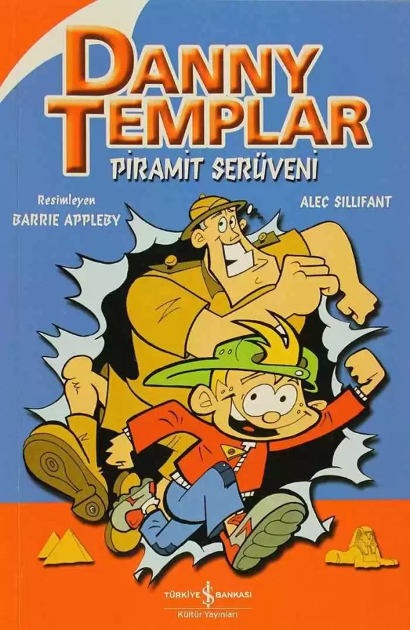 Cover of Danny Templar – Piramit Serüveni