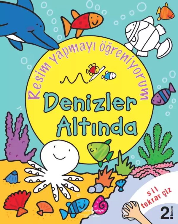 Cover of Resim Yapmayı Öğreniyorum – Denizler Altında