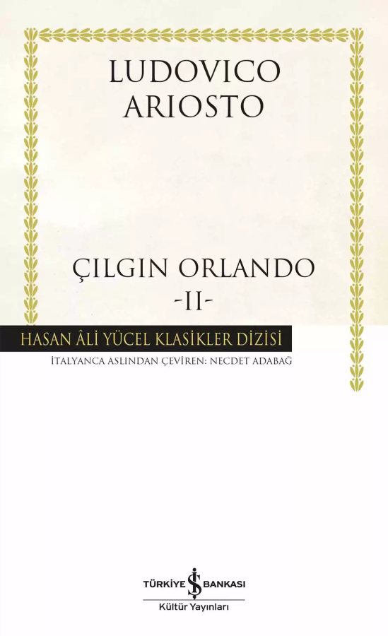 Cover of Çılgın Orlando II – Ciltli