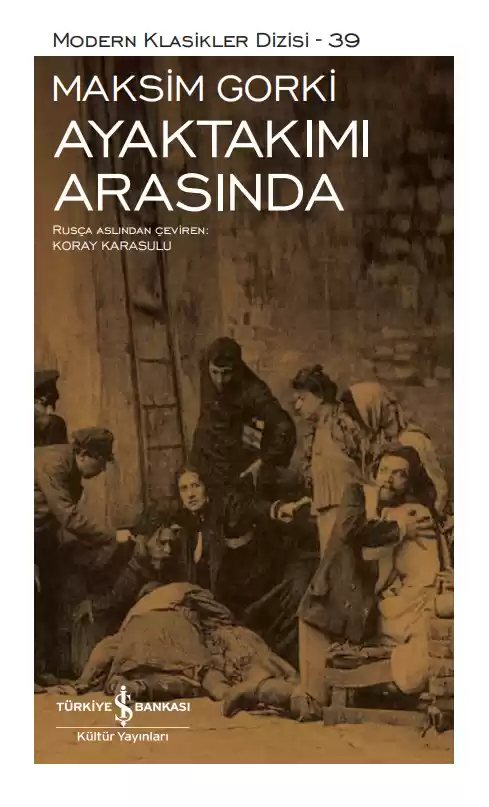 Cover of Ayaktakımı Arasında – Sert Kapak