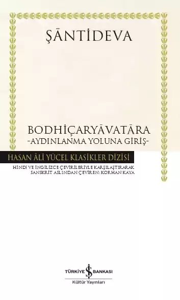 Cover of Bodhiçaryavatara – Aydınlanma Yoluna Giriş – Ciltli