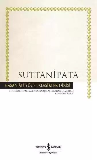Cover of Suttanipāta – Ciltli