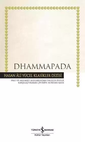Cover of Dhammapada – Ciltli
