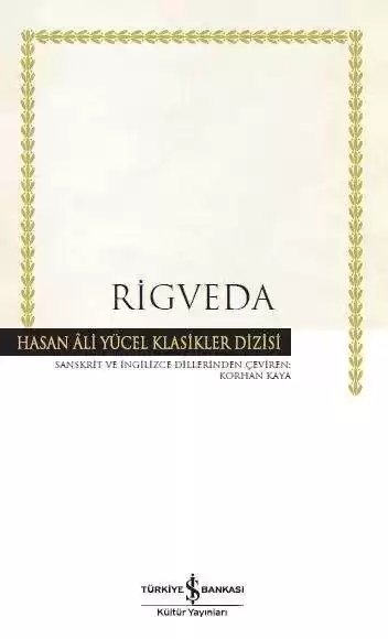 Cover of Rigveda – Ciltli