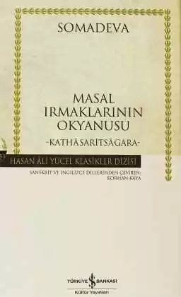 Cover of Masal Irmaklarının Okyanusu -Kathāsaritsāgara- 2 Cilt Takım – Ciltli