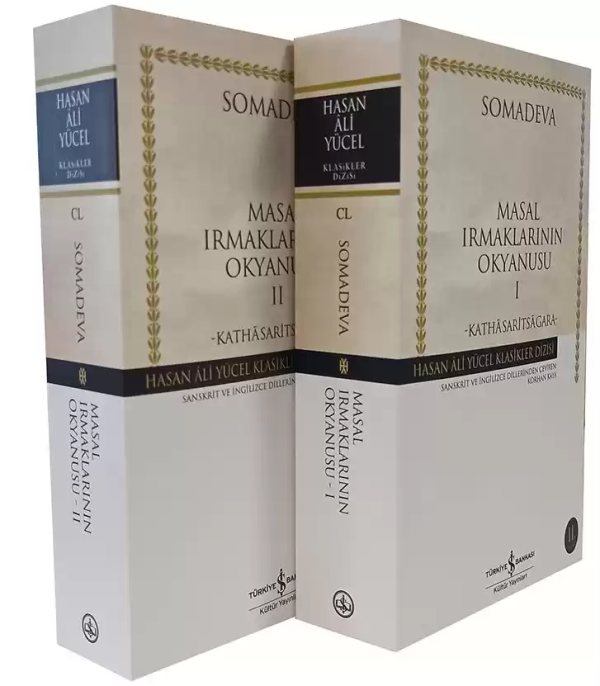 Cover of Masal Irmaklarının Okyanusu – Kathāsaritsāgara- 2 Cilt Takım