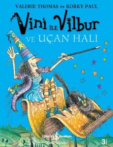 Cover of Vini ile Vilbur ve Uçan Halı