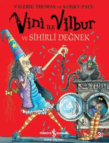 Cover of Vini ile Vilbur Sihirli Değnek
