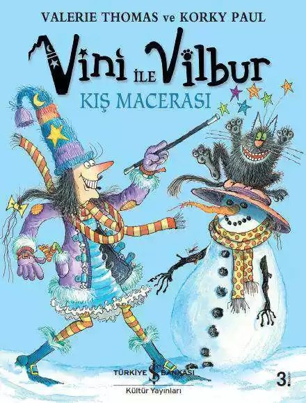 Cover of Vini ile Vilbur Kış Macerası