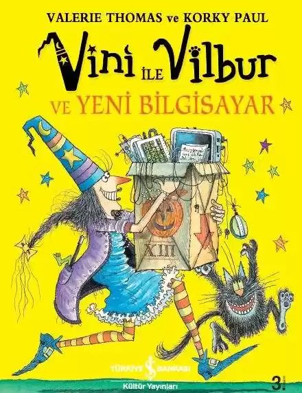 Cover of Vini ile Vilbur ve Yeni Bilgisayar