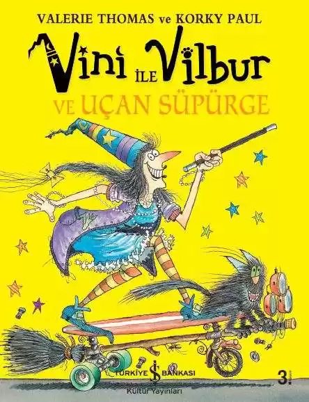 Cover of Vini ile Vilbur ve Uçan Süpürge