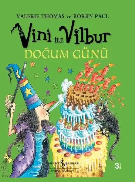 Cover of Vini ile Vilbur Doğum Günü