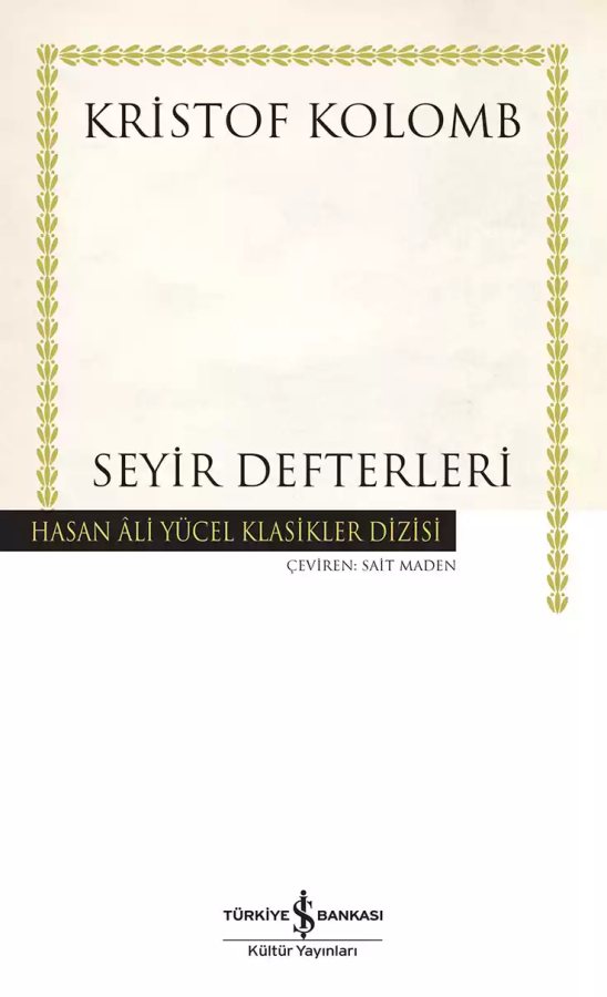 Cover of Seyir Defterleri – Ciltli