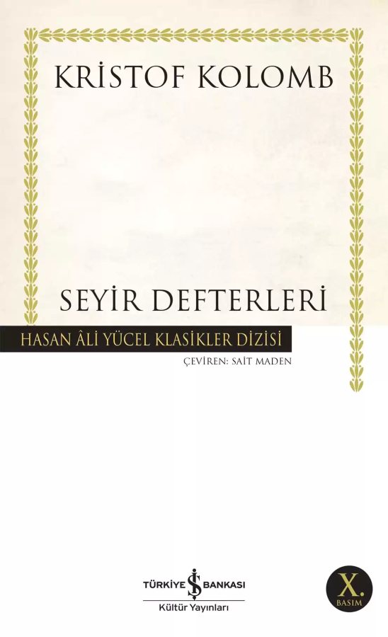 Cover of Seyir Defterleri