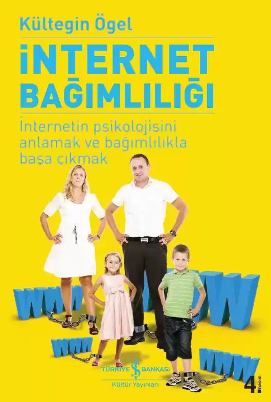 Cover of İnternet Bağımlılığı