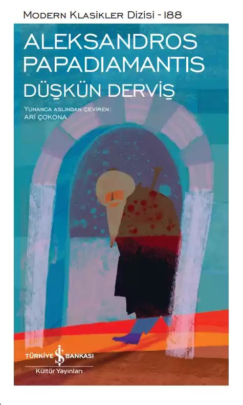 Cover of Düşkün Derviş – Sert Kapak
