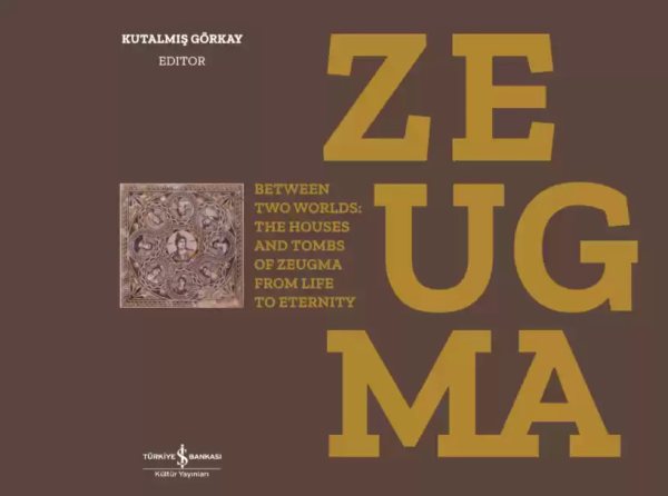 Cover of Zeugma (İngilizce) – Sert Kapak
