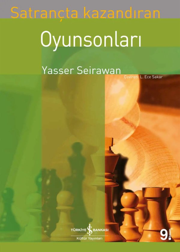 Cover of Satrançta Kazandıran Oyunsonları