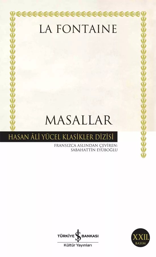 Cover of Masallar