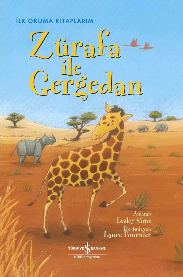 Cover of Zürafa ile Gergedan Ciltli